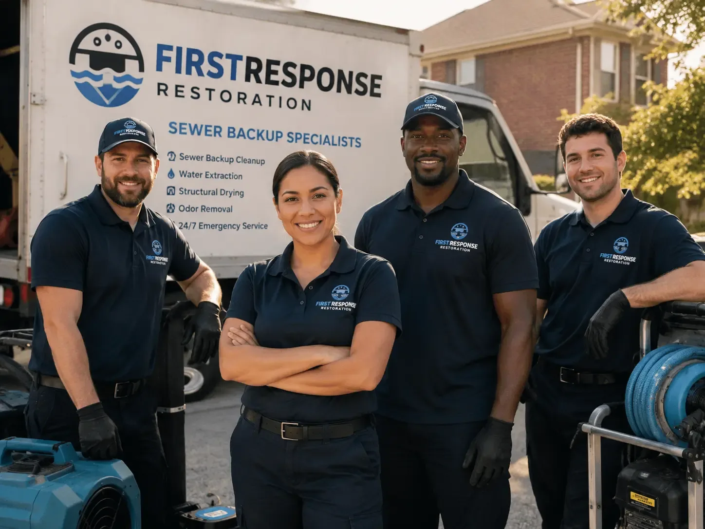 FirstResponse Restoration serving Algoma, MS