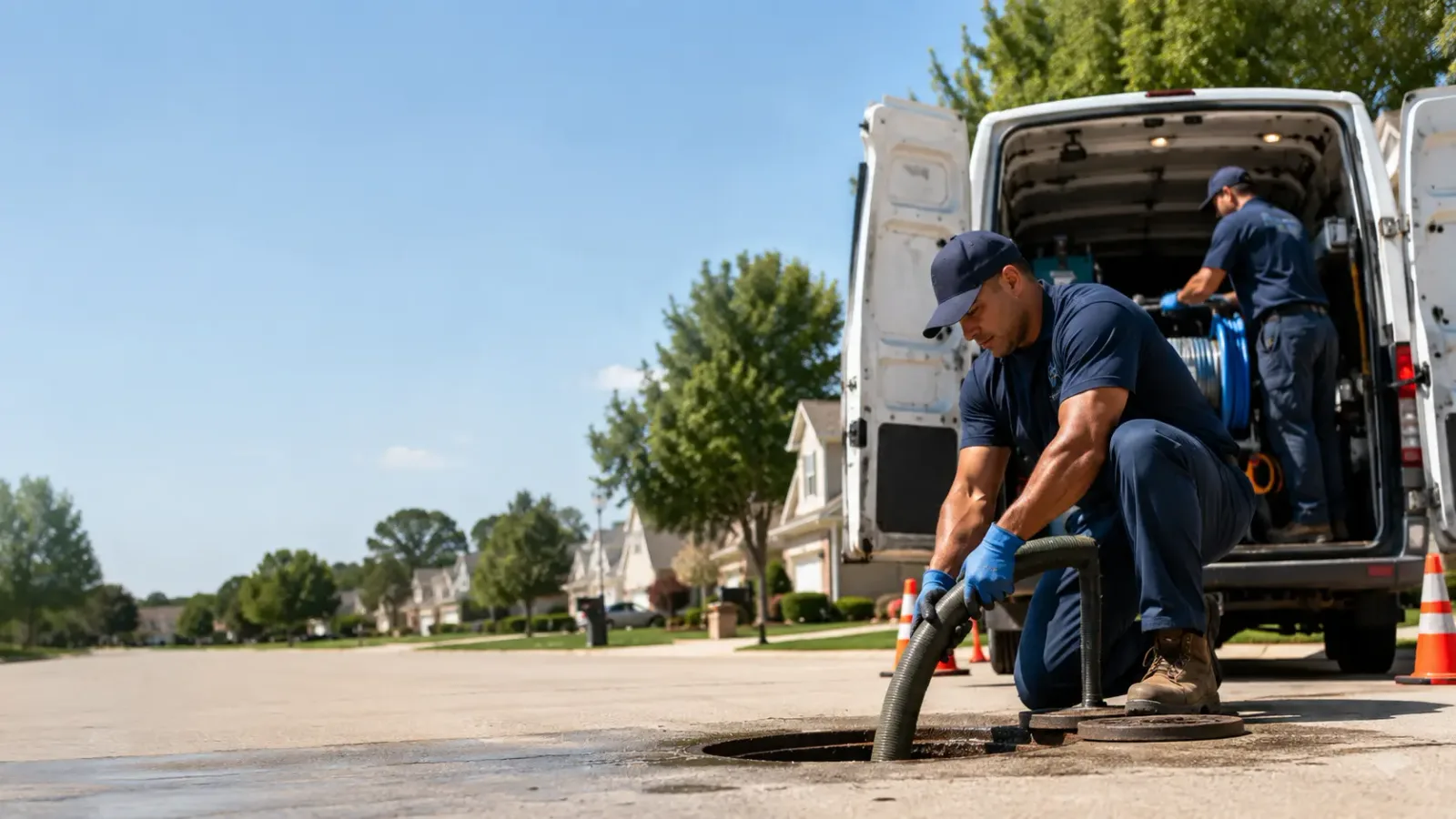Sewer Backup Cleanup services in Algoma, MS